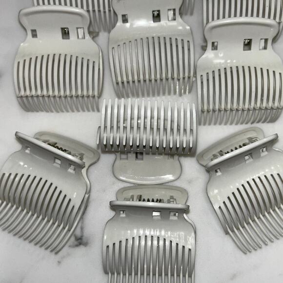 Claw Hot Roller Hair Clips Holder (Super Clips) Set of 10 - Picture 3 of 6